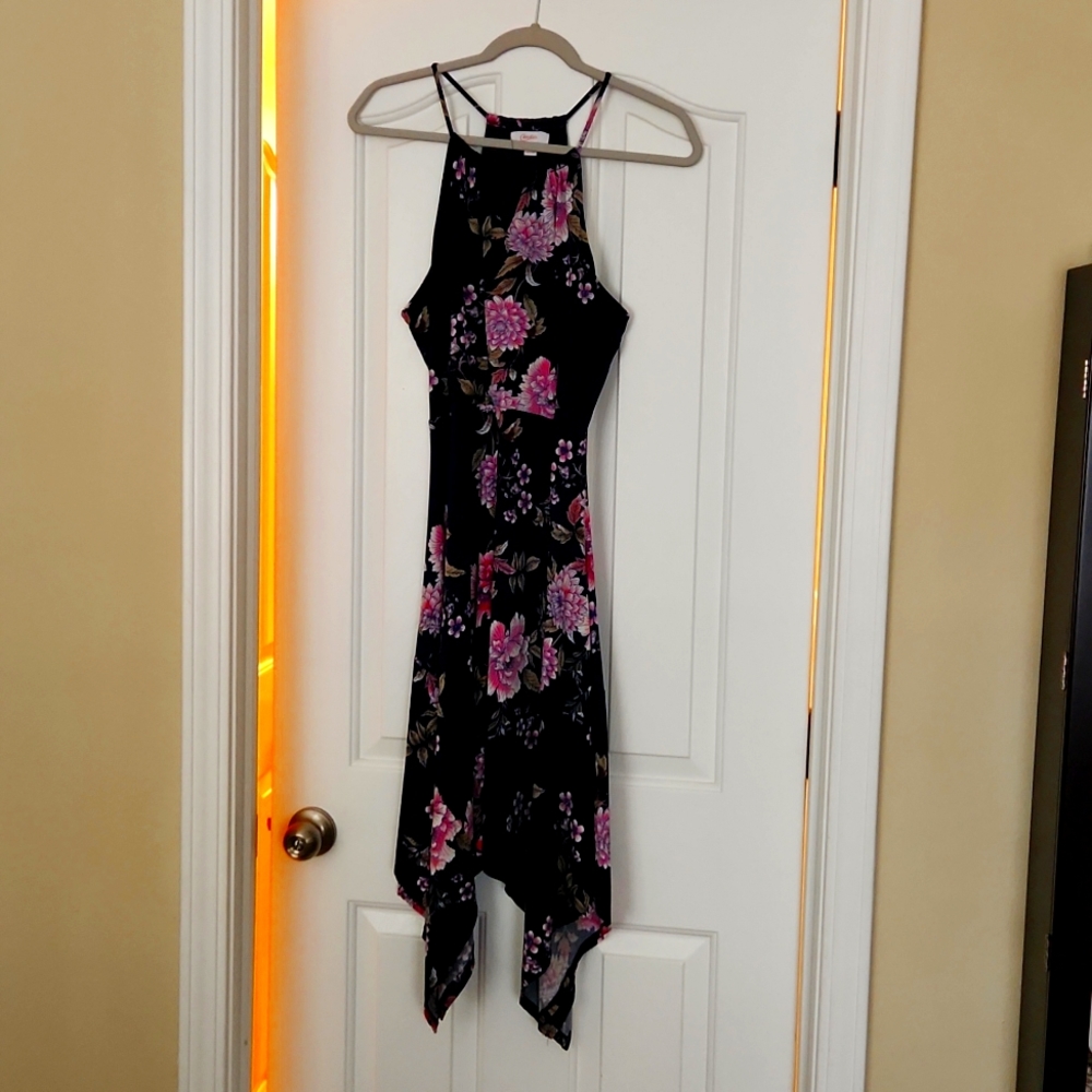 Candies spaghetti strap dress size large